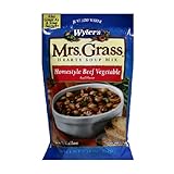Wyler's Soup Starter Beef Vegetable, 7.48-Ounce Package (Pack of 8)