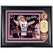 Teddy Bruschi Autographed New England Patriots Undefeated Regular Season Photomint