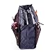 HDE Expandable 13 Pocket Handbag Insert Purse Organizer with Handles (11X6.3X3.5) - Brown