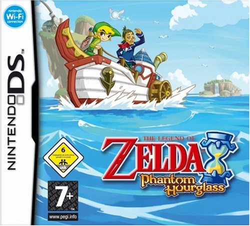 Childrens Toyshop  Video-Spiele : The Legend of Zelda: Phantom Hourglass