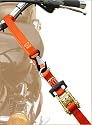 Keeper 05723 1 1/2" by 8' Heavy-Duty Motorcycle and ATV Tie Down, Pack of 2