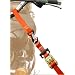 Keeper 05723 1 1/2" by 8' Heavy-Duty Motorcycle and ATV Tie Down, Pack of 2