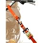Keeper 05723 1 1/2" by 8' Heavy-Duty Motorcycle and ATV Tie Down, Pack of 2