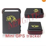 Real time Mini Spy Vehicle CAR Tracker for GSM GPRS GPS system ,Secret tracker Tracking Device TK102