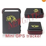 Mini SPY Real-Time GSM GPRS GPS Tracker /Tracking Device TK102 QUAD BAND US SELLER