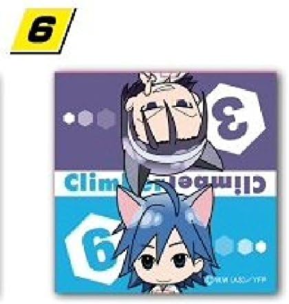 namco namja Yowamushi Pedal Hakone Gakuen SquareBadge Todo Manami Badge