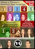 American Sign Language 10-DVD Collection - Kids Series, Idioms Sets, ASL Interpreting Training Sets