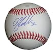 Cory Luebke Autographed ROLB Baseball, San Diego Padres, Proof Photo