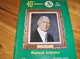 1969 Oakland Athletics Yearbook Magazine