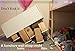 Mamas Prep TV & Furniture Anti-Tip Straps Kit - Mounting Hardware & E-Book Included - [Black] - [Pack of 2]