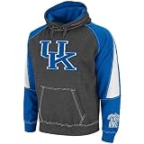 Kentucky Wildcats Charcoal Playmaker Hooded Sweatshirt