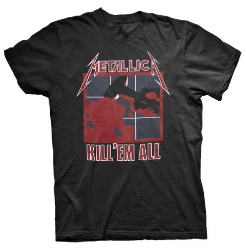 Metallica – T-Shirt Kill em all (in XL)