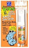 Kiss My Face Kids Mineral Sun Stick White SPF 30, 0.5 Ounce