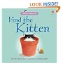 Find the Kitten (Usborne Find It Board Books)