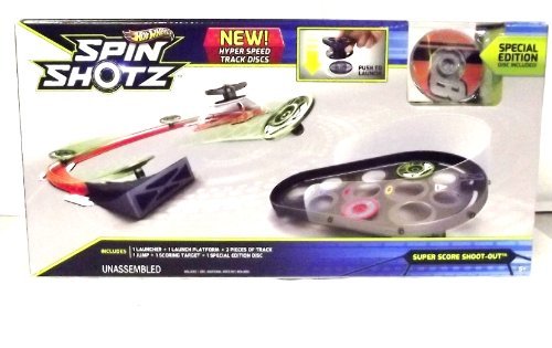 Hot Wheels Spin Shotz Disc Super Score Shoot-Out