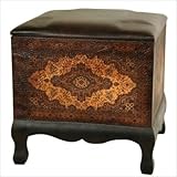 Olde-Worlde Baroque Ottoman/Stool