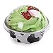 Premium Baking Cups with Lids - 1.7 oz Baking Cups - Round Foil Baking Cups - Cow Print - Oven & Freezer Safe - 100ct Box - Restaurantware
