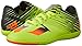 adidas Performance Messi 15.3 Indoor Soccer Shoe (Little Kid/Big Kid),Semi Solar Slime/Solar Red/Black,1.5 M US Little Kid