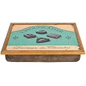 Knietablett (Lap Tray) "Chocolatier"