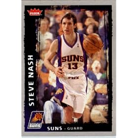 2008 2009 Fleer Basketball Card # 138 Steve Nash Suns Mint Condition Shipped In Protective ScrewDown Display Case!! 2008 2009 Fleer Basketball Card # 138 Steve Nash Suns Mint Condition - Shipped In Protective ScrewDown Display Case!!