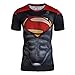 2015 Fashion Super Heros T Shirt Men Gym Tights Under Tee