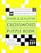 Simon and Schuster Crossword Puzzle Book #227 (Simon & Schuster Crossword Puzzle Books)