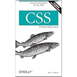 CSS Pocket Reference: Visual Presentation for the Web (Pocket Reference (O'Reilly))