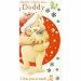 Winnie the Pooh - Happy Christmas Daddy, I love you so much Christmas Card
