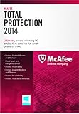 McAfee Total Protection 1PC 2014 (Free Upgrade 2015/2016)