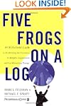 Five Frogs On A Log