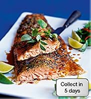 Soy Chilli Ginger Marinated Scottish Lochmuir Side of Salmon