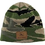 John Deere "Classic" Camo Knit Beanie Hat O/S Toddler