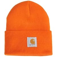 (カーハート)carhartt　ニットキャップ　ORANGE