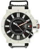 Tommy HIlfiger Synthetic Magnified Date Black Dial Men's watch #1790748