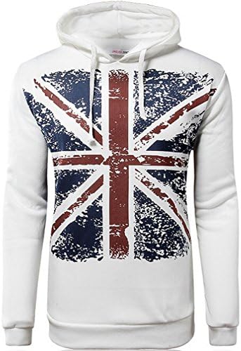 SLRMALL Union Jack sweater printing hoodie
