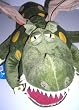 How To Train Your Dragon Movie Pillow Pal Deluxe Plush Gronckle