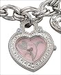 GUESS Stainless Steel Charm Bracelet Watch