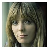 Alison Steadman Color Box Canvas Print Gallery Wrapped - 12x12 Inches (Smiling)