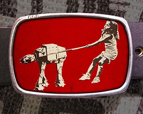 At-At Tug Star Wars Belt Buckle