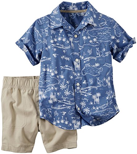 Carter's 2 Piece Playwear Sets, Print, 24 Months