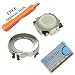 Blackberry Trackball/Joystick/Navigate/Pearl/Ring Repair Replacement Fix for Rim Blackberry Pearl