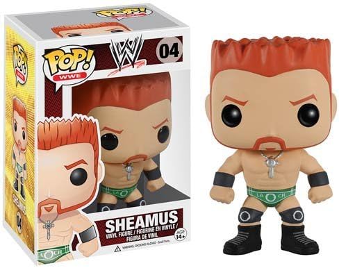 WWE POP !! Figure Seamus SHEAMUS