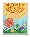 The Kids Room by Stupell You are My Sunshine Wall Plaque, 13 x 19
