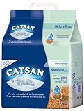 Produkt-Bild: Catsan Naturelle Streu 1x 20 Liter