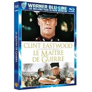 Le Maître de guerre [Blu-ray]