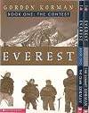The Complete Everest Trilogy, Books One-Three: The Contest, The Climb, and The Summit (3-Book Set)
