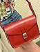 Jollychic Women's Retro Style Solid Color Crossbody Bags PU