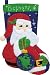 Dimensions Needlecrafts Stocking, Peace Santa