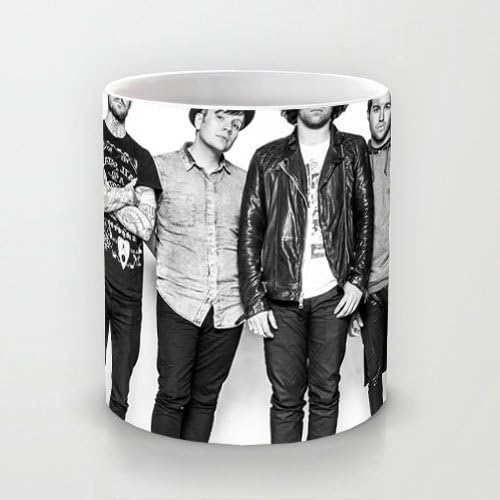 Unique Design Mug Fall Out Boy(1) White Ceramic Mug,tea Mug,Coffee Mug,Drink Mugs Customized Music Star Mugs