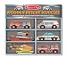 Melissa & Doug Wooden Rescue Vehicles Set